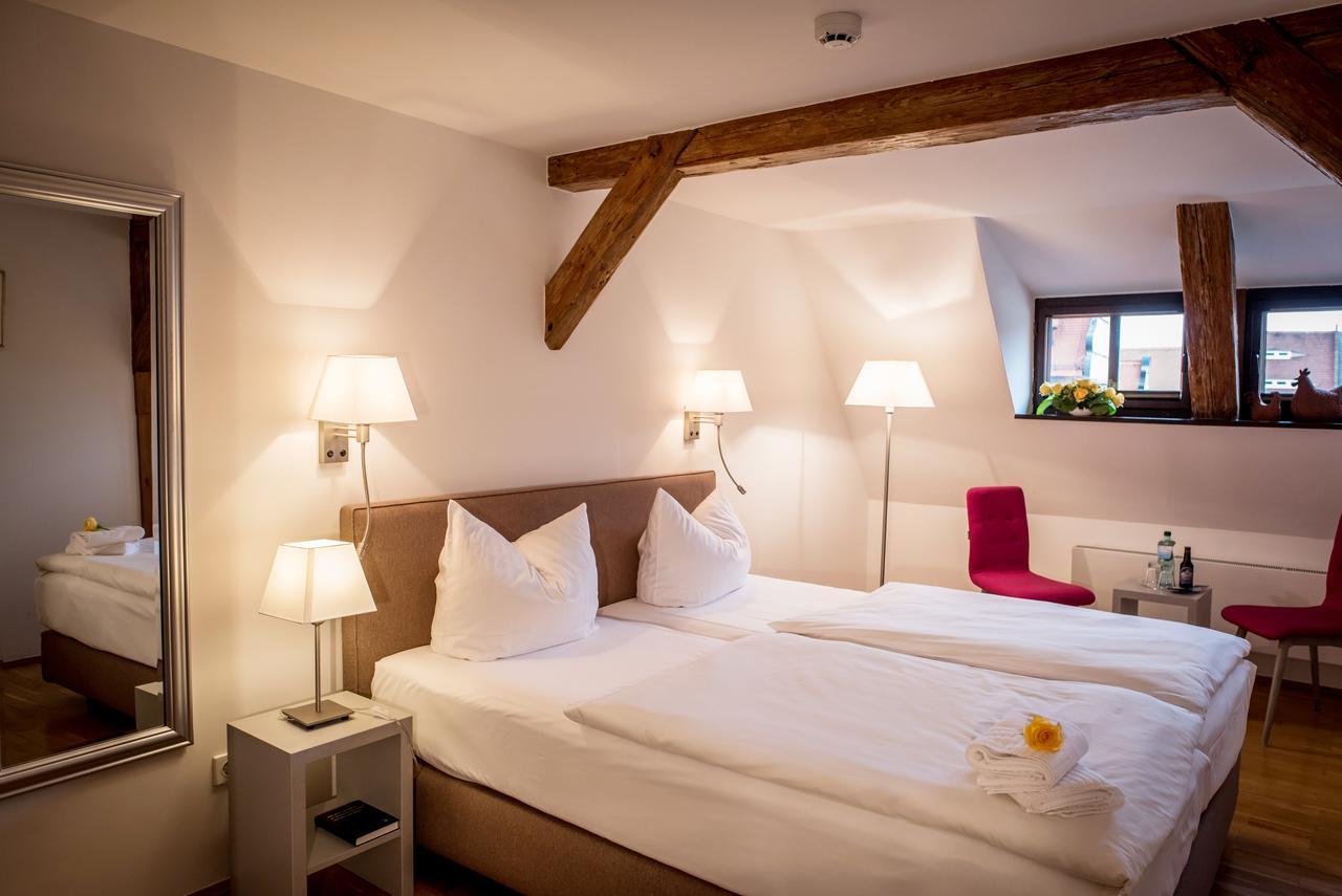 Pirnscher Hof - Hotel Garni Pirna Habitación foto