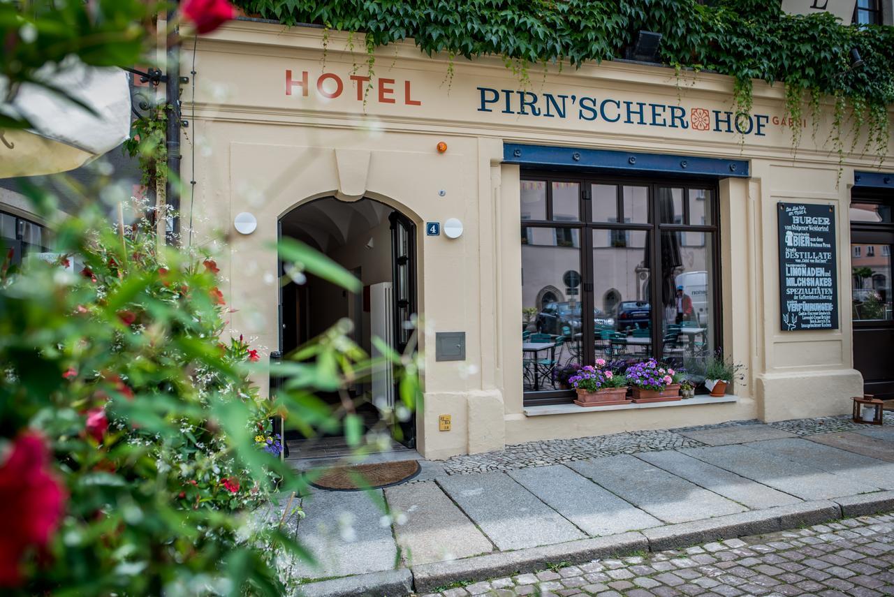 Pirnscher Hof - Hotel Garni Pirna Exterior foto